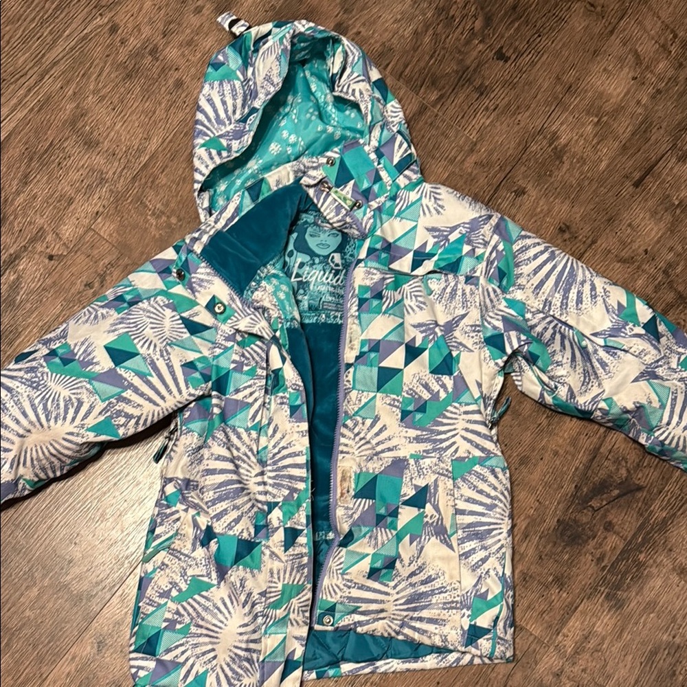 Girls snowboard/ski jacket